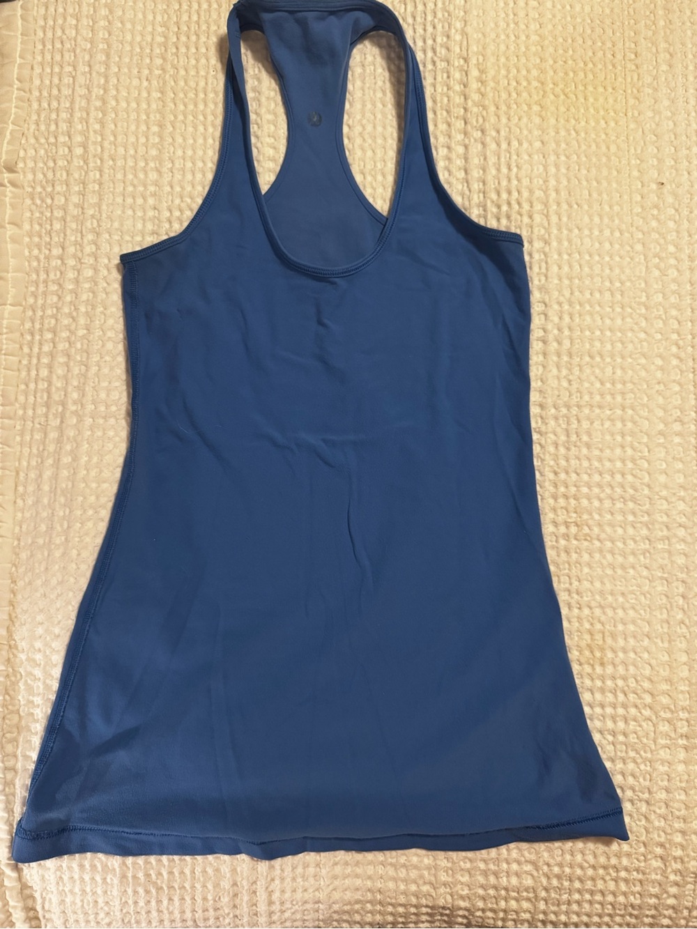 Athleta Deep Blue Racerback Tank
